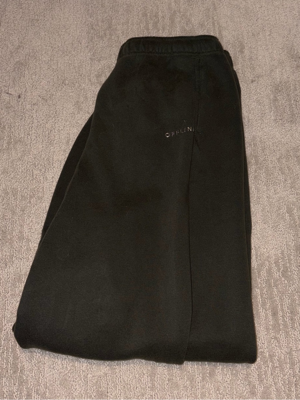 Offline by aerie cloud fleece baggy jogger - Picture 2 of 4